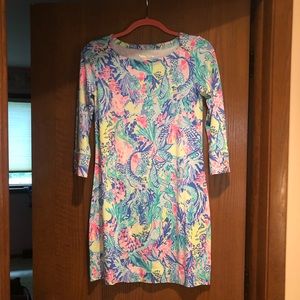 NWOT Lily Pulitzer 3/4 Sleeve Dress